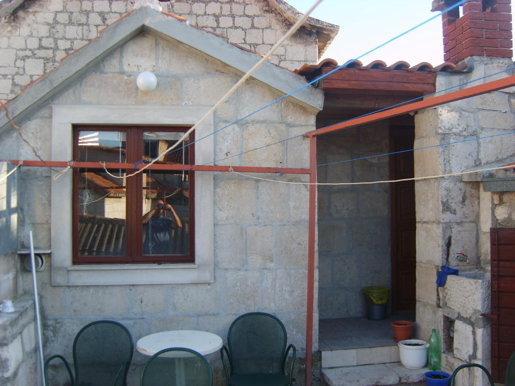 Rooms Roso Trogir Bagian luar foto